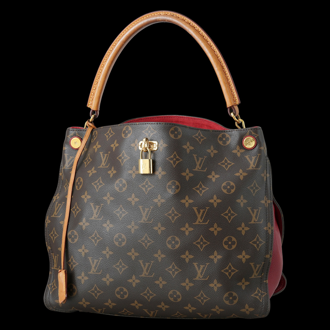 LOUIS VUITTON(USED)루이비통 모노그램 가이아 숄더백